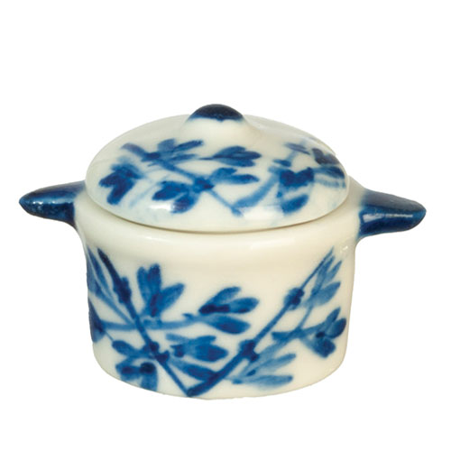 Ceramic Pot/Blue Delft